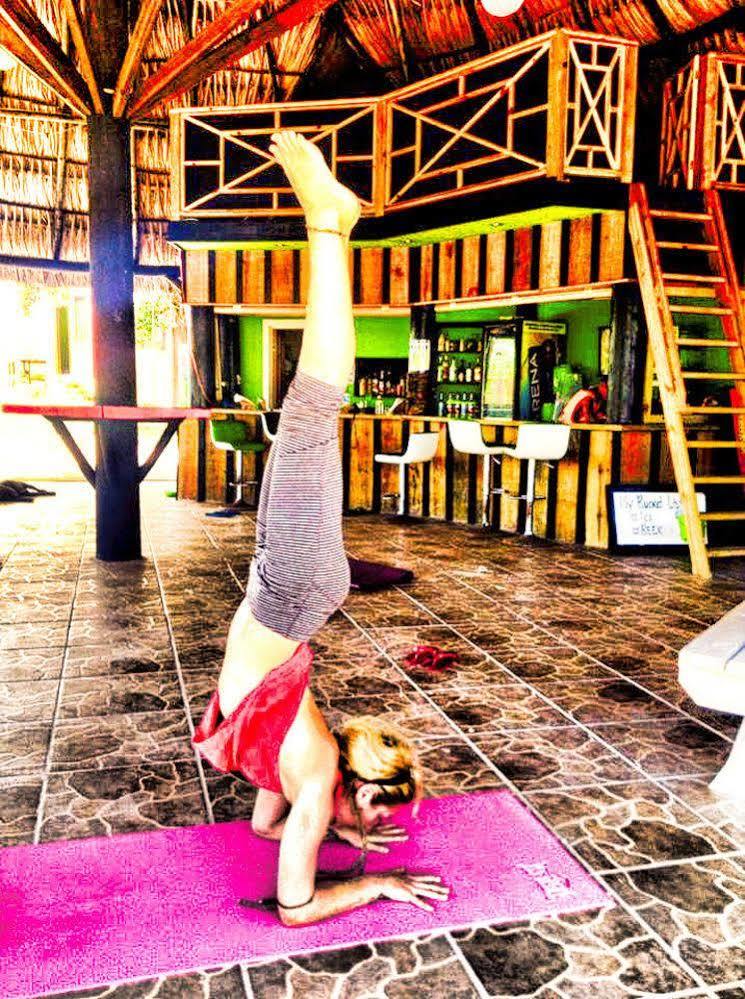 The Venue - Utila Hostel ภายนอก รูปภาพ