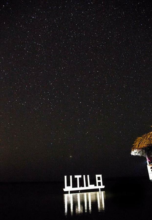 The Venue - Utila Hostel ภายนอก รูปภาพ